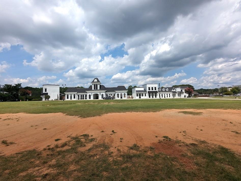 A year after fires, Morrow's rechristened 'District' plots comeback